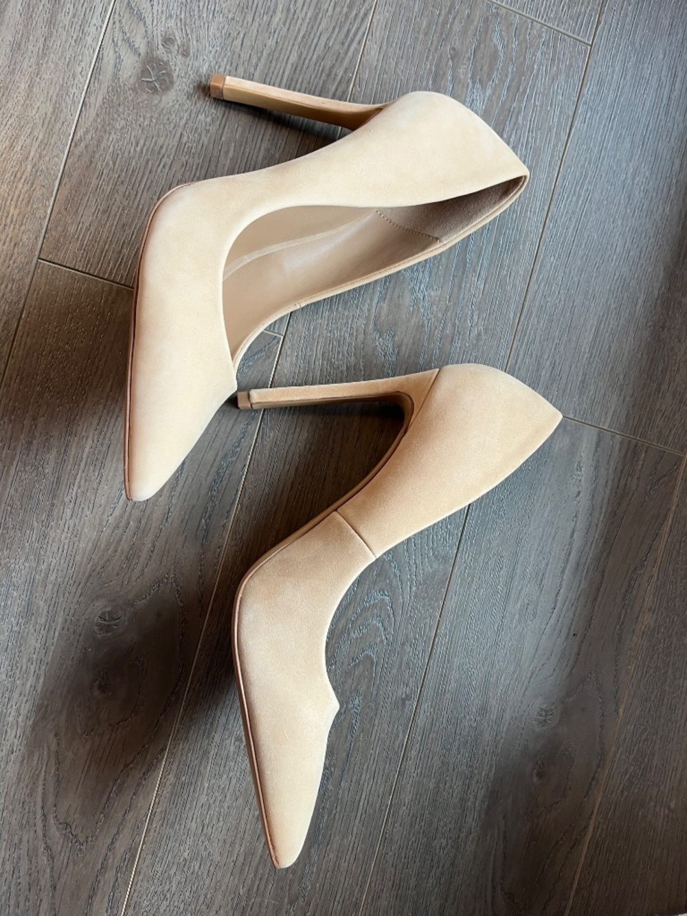 ALDO Nude Heels (size 7), unworn - Picture 4 of 4